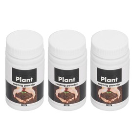 Rooting Powder,3PCS 3.5oz Rooting Hormone Powder Plant Fruit Rooting Powder Rooting Hormone Powder for Household Garden