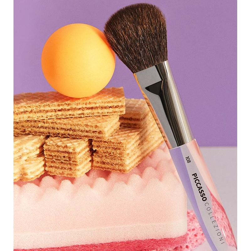 Picasso Collezioni Brush 108 Blusher, Mixed Colors, 1 Piece