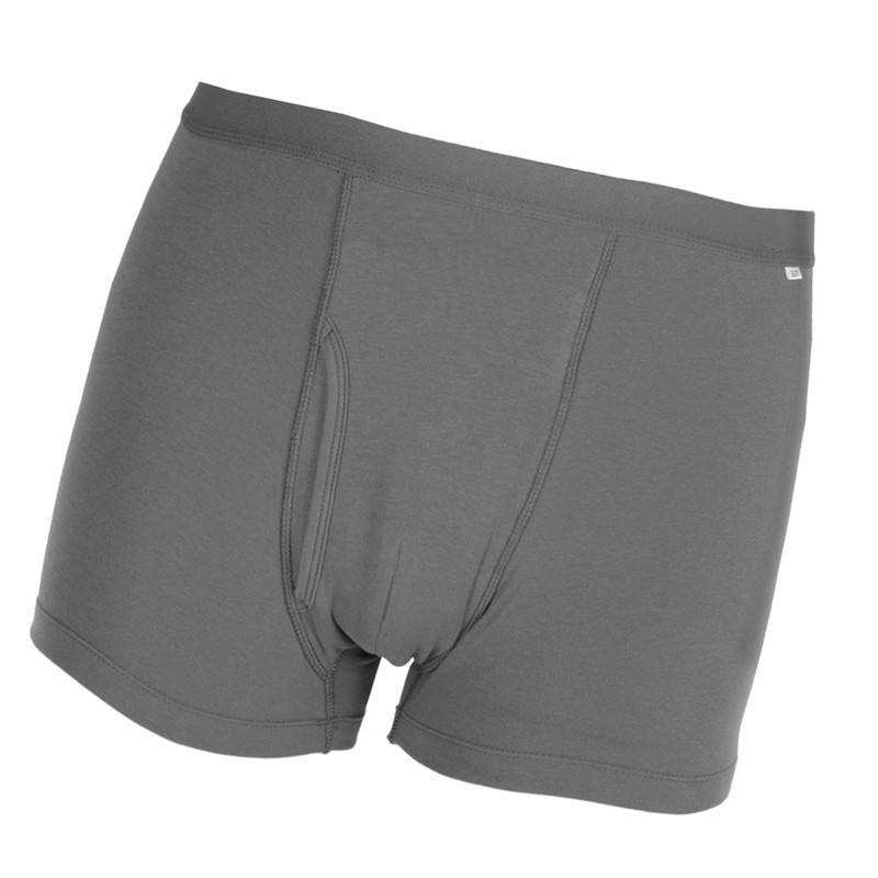 Cotton Breathable Washable Reusable Incontinence Underwear for Men XL