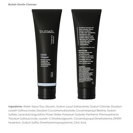 Buttah by Dorion Renaud Buttah Skin by Dorion Cleanse + Vibe Brush Kit | Buttah Vibe Cleansing Face Brush | Buttah Facial Cleanser 3.4oz | 2-Speed Son