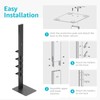 PEGZONE Vacuum Cleaner Stand, Compatible with Dyson Gen5 V15 V12