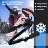 Pack of 2, Ski Carry Strap and Poles, Carry Strap,