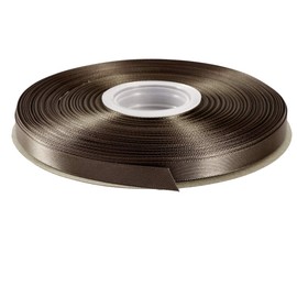 ITIsparkle 9mm Width (3/8") Double Faced Satin Ribbon 45 Meters (full reel) Crafts Gift Wrap Floristry - Dark Olive Ribbon