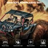Bluetooth Golf Cart Stereo Receiver: DOVOX 12V Weatherproof Heavy-Duty Powersports