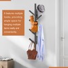 SNOGSWOG Vertical Coat Rack & Hat Rack Set of 2,