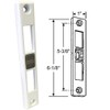 Gordon Glass® Patio Door Keeper for Dual-Point Mortise Lock, Works