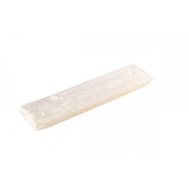 Sacred Essence Selenite Healing Crystal Stick 20cm (Rough) - Angelic Clarity Cleansing