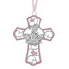 Ganz Girl Crib Pink Cross