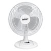 BEYOND BREEZE Oscillating Table Fan Quiet 3-Speed 12-Inch Adjustable Tilt