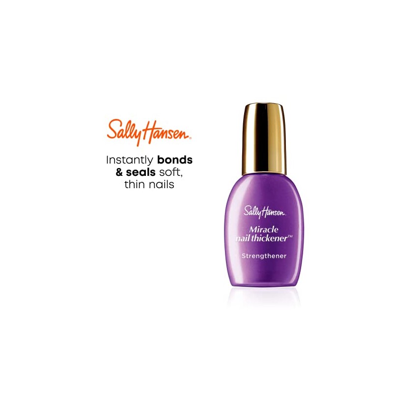 Sally Hansen Tratamiento Engrosador Unas Miracle Nail Thickener Cuenta