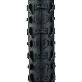 Smoke MTB 26 x 2.10 inch Tubed Folding Bead Tire, Rear, Black/Amber