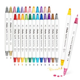 Ohuhu Dot Pens 24 Colors Set