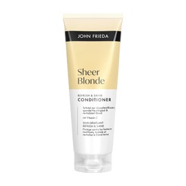 John Frieda Sheer Blonde Refresh & Shine Conditioner - Content: 250ml - Hair Type: Natural Blonde and Blonde Dyed Hair, Highlights or Balayage