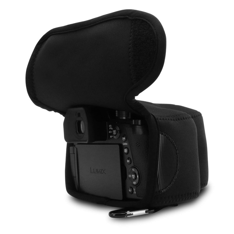 MegaGear MG1687 Ultra Light Neoprene Camera Case compatible with Panasonic