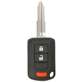 Smart Key for Mitsubishi Eclipse Cross 2018-2022, YIKEBALOG Proximity Remote Control Key Fob Replacement for Mitsubishi Eclipse Cross 2018-2022 OUCJ166N 6370C135