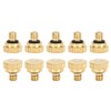 10Pcs Sprayer Nozzles, 0.2mm Tap Water Low Pressure Atomizing Sprayer