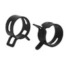 sourcing map Pack of 20 14 mm spring hose clamps,