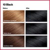 Revlon Colorsilk Beautiful Color, Black, 3 Count
