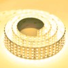 Brightest Quad Row Flexible LED Strip Lights - DC24V 3528SMD