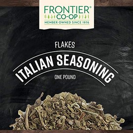 Frontier Co-op Italian Seasoning Flakes, Kosher, Non-irradiated | 1 lb. Bulk Bag