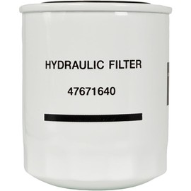 XYZIL Filtro de aceite hidrostático 47671640 BT8905 57088 compatible con tractor New Holland TC21DA TC24DA SBA340500990 HF35254 87300195 hidráulico de baja presión