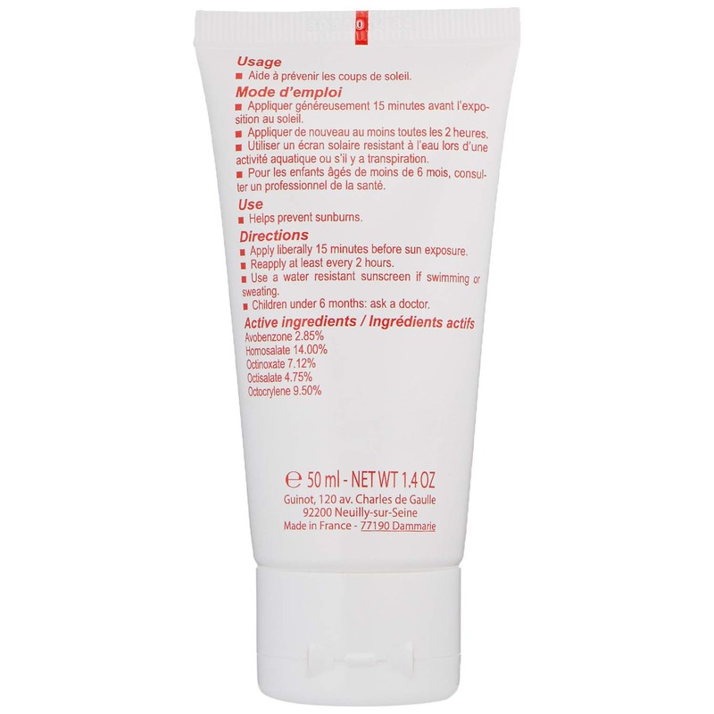 Guinot Sun Logic SPF 30 Face and Body Sunscreen, 1.4