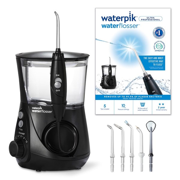 Waterpik Waterpik Ultra Professional Munddusche, 7 Aufsätze, 0,7-7 Bar, 10
