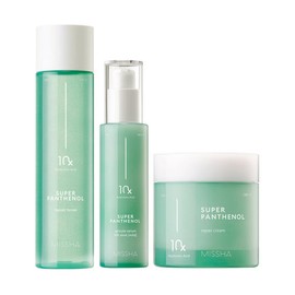 Missha 3종미샤 수퍼판테놀 토너200ml+세럼50ml+크림70ml 3-Set Missha Super Panthenol Toner 200ml + Serum 50ml + Cream 70ml