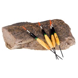 OriGlam 10pcs 2g 14cm Fishing Floats Wood Fishing Float Bobber, Fishing Float Portable Fishing Bobbers Set Fishing Tackle, Fishing Bobbers Cork Floats for Fishing