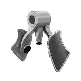 ULAKLU Upgrade Thigh Master Thigh Exerciser,Adjustable Inner Thigh Exercise Equipment-Multiple Scenes Portable Workout Equipment (Grey)