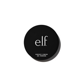 e.l.f. e.l.f. Perfect Finish HD Powder, Blurs Fine Lines & Imperfections, All Day Wear, Perfect for On The Go, 0.28 Oz