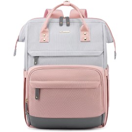 LOVEVOOK Backpack Women's Large Laptop Backpack with Laptop Compartment 17.3 Inch School Backpack Girls Teenager School Bag Backpack Daypack Backpacks Waterproof for School Travel University Business,