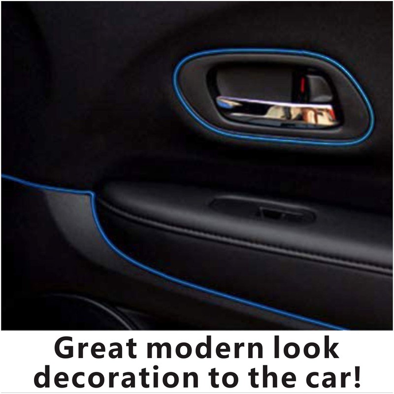 16Ft (5m) Gap Trim Strip for Car Interior Decorative Molding