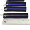 Rotary13B1 Thin Blue Line - Key Chains - 5pcs