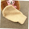FRCOLOR Exfoliating Bath Towel Deep Cleansing Spa Glove Dead Skin