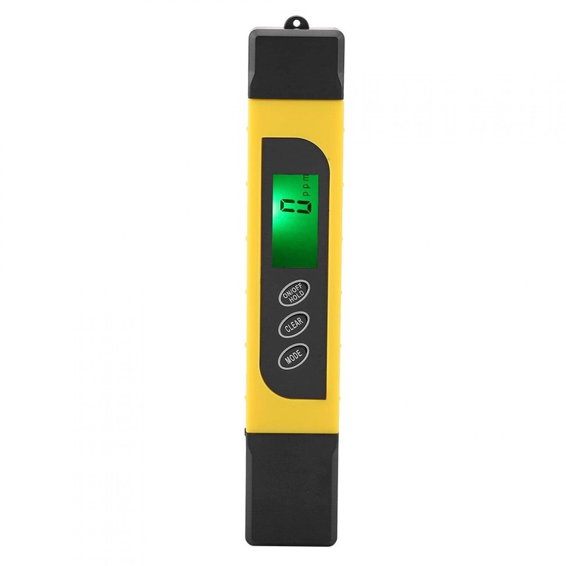 Water Testing Tool, Water Quality 0-4999PPM 3 in 1 TDS