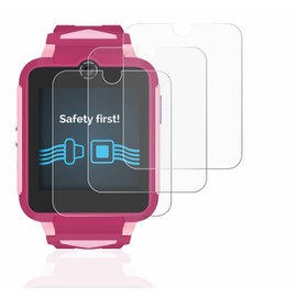 Savvies Screen Protector for TCL Movetime Family Watch MT42X Ultra Transparent Pack of 6