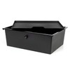 Richards Homewares Metal Frame Underbed Storage with Lids, 32.75”L x