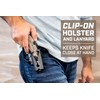 Spec Ops Tools Safety Knife Box Cutter, Includes Holster &
