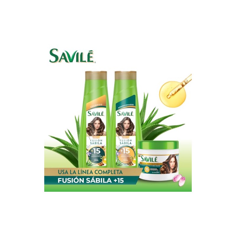 Savilé Shampoo Sábila 700 ml