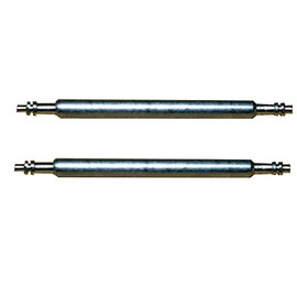 Spring Bar Feather Pen Clock Bridge Clock Pin Width 13 mm (15 mm Pack of 2)
