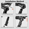 YEMAJIE Handlebar Riser Bicycle, Bicycle Handlebar Riser Bicycle MTB with