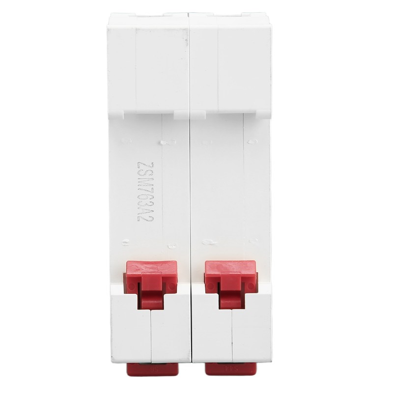 Circuit Breaker 2P DC 1000V MCB 63A Protection Switch 6000A