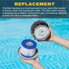 SIGANDG Genuine Lay Z Spa Dual Filter Holder Housing for