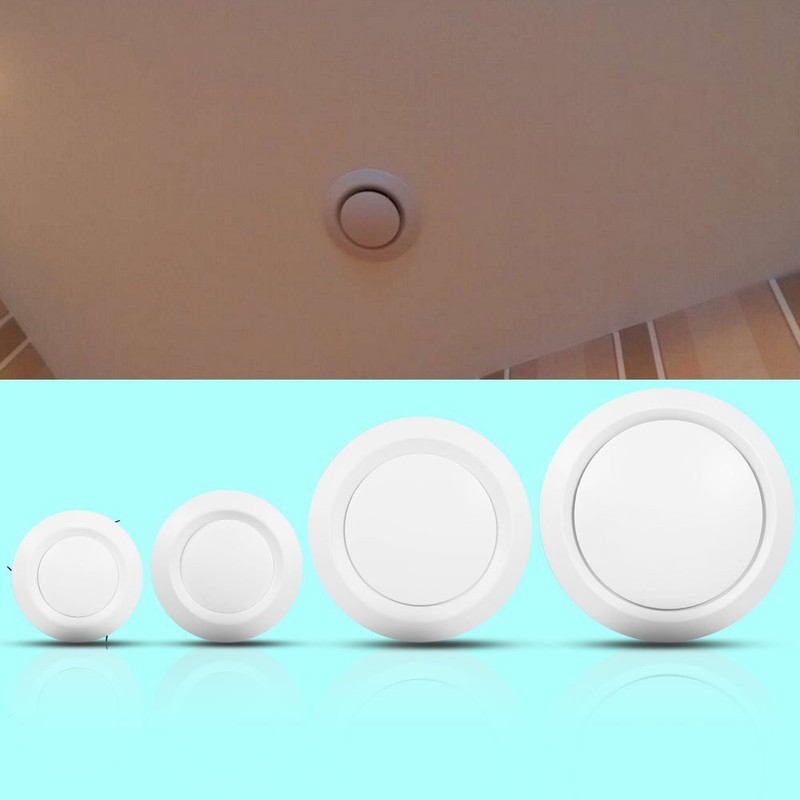 4 Sizes Ventilation Fan Cover Exhaust Fan Supply Valve Air
