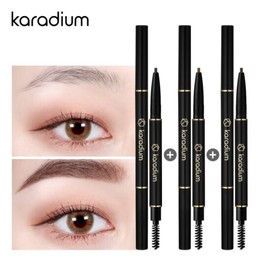 Caradium 2+ 1 카라디움 오토아이브로우 펜슬 2+1 Caradium Auto Eyebrow Pencil