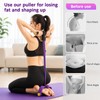 Pedal Resistance Bands with Handles, Multifunction Elastic Exercise Bands