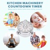 Daiilg 60 Minutes Kitchen Mechanical Timer Cooking Reminders Alarm Clock