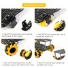 XiaoR GEEK Mechanam Robot Chassis Kit: 360° All Directional Movable