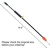 Door Lower Latch Cable Compatible with 2007-2010 2011 2012 2013